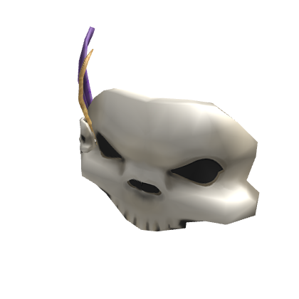 Mardi Skull Mask