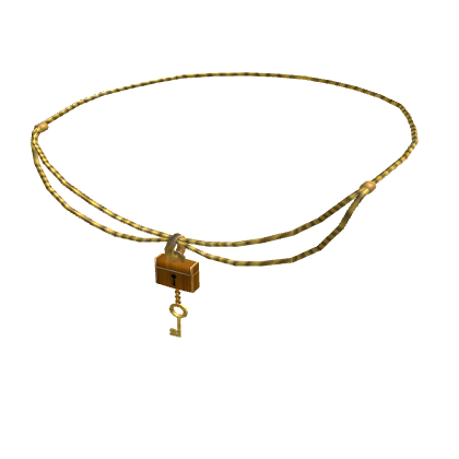 Lock N Key Necklace