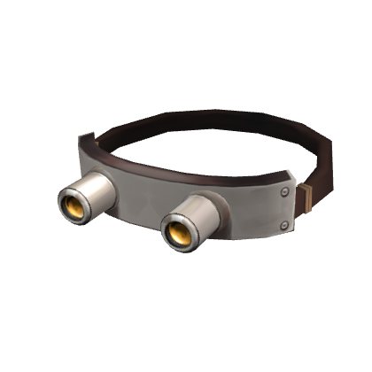 Steel Surveillance Goggles