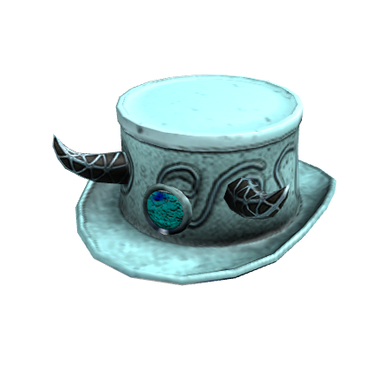 Cyan Top Hat of the Frozen North