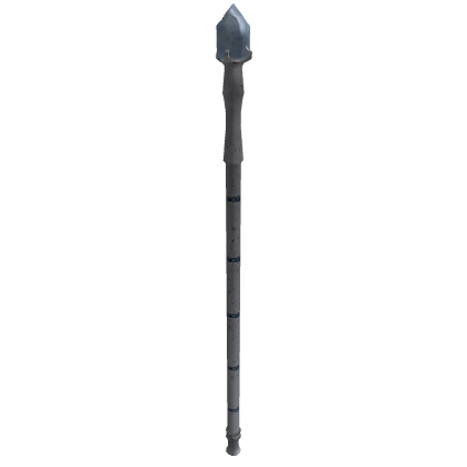 Statue Staff of Stony Justice