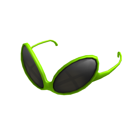 Extraterrestrial Sunglasses