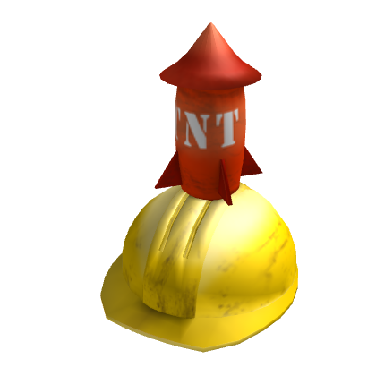 Rocket Hard Hat