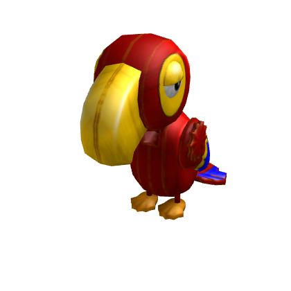 Wooden Parrot