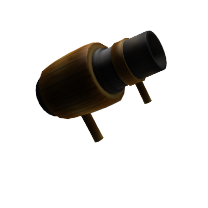 Flaming Hedgehog Cannon