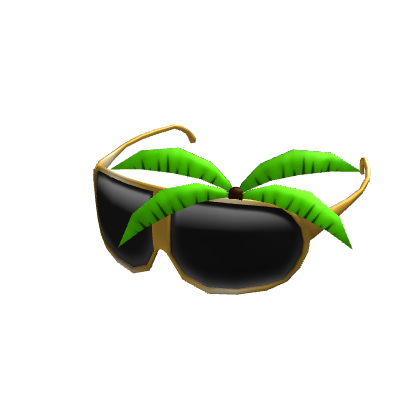 Palm Tree Sunglasses