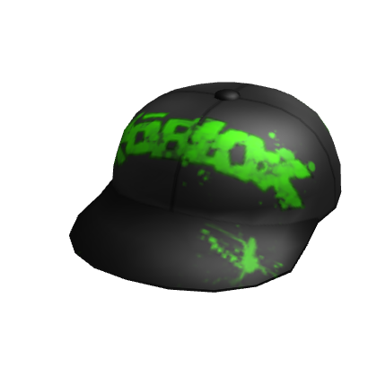 Halloween 2011 Paintball Cap