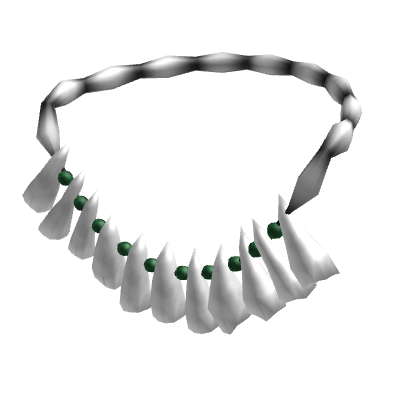 Buffalo Tooth Necklace