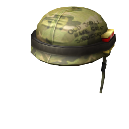 Sarge's Helmet