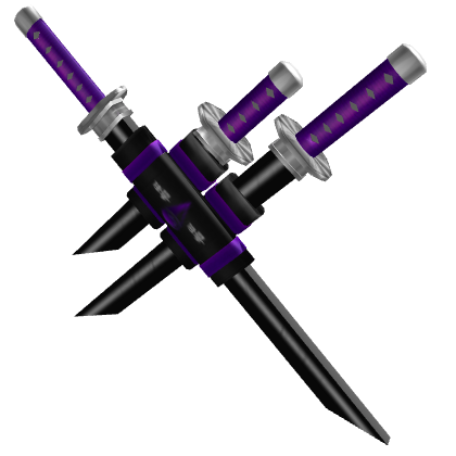Dark Age Ninja Swordpack