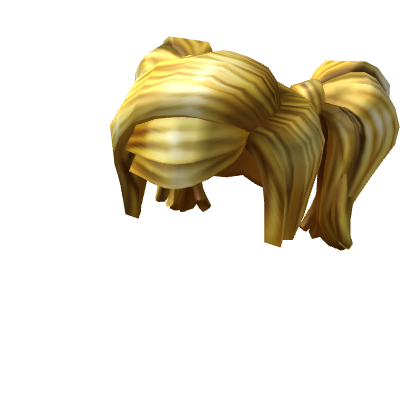 Honey Blonde Ponytail