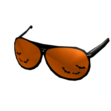 Halloween Bat Shades