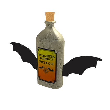 Enchanted Bat Flying Potion