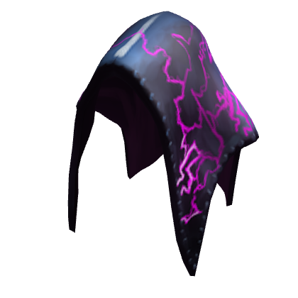 Raven Lightning Hood