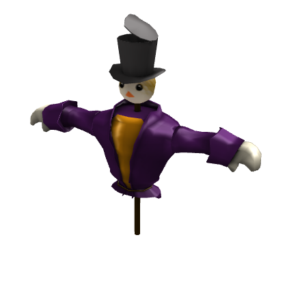 Scarecrow on my Head