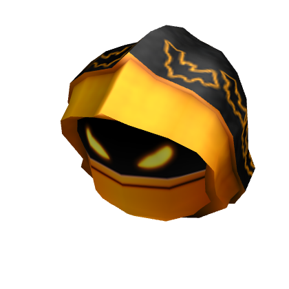 Masked Hood of the All Hallows Warlock