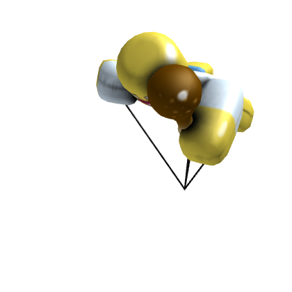 Thanksgiving Parade Balloon 2011: Fried Turkey Tel