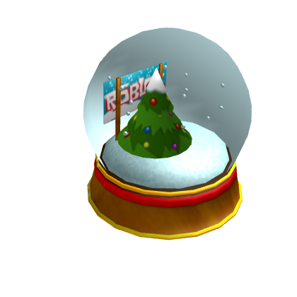 Roblox Snowglobe 2011