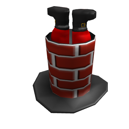 Santa Chimney Top Hat