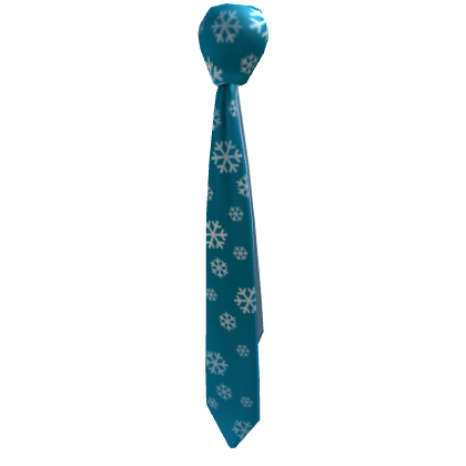 Snowflake Tie