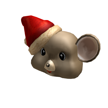 Adorable Holiday Mouse