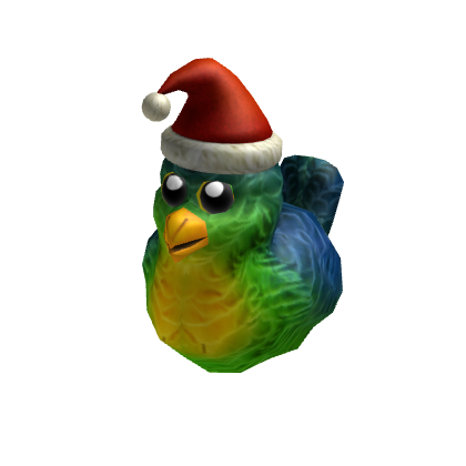 Tropical Holiday Shoulder Bird