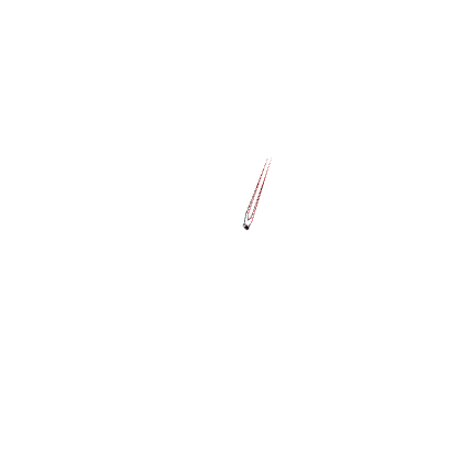 Red Energy Sword
