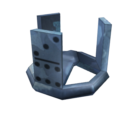 Bluesteel Domino Crown