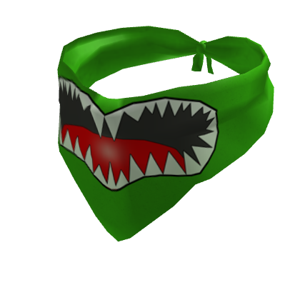 Mean Green Bandana