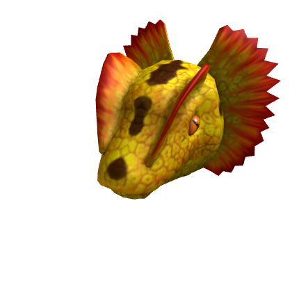 Dilophosaurus Head