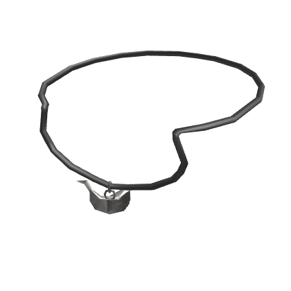 Origami Crane Necklace