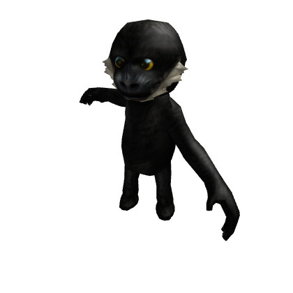 Creepy Zombie Monkey