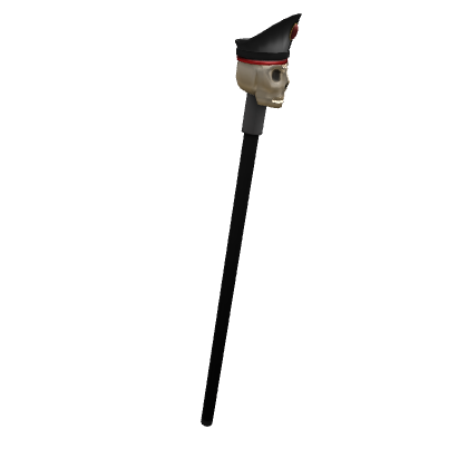 Captain Steelshanks Recruiting Staff
