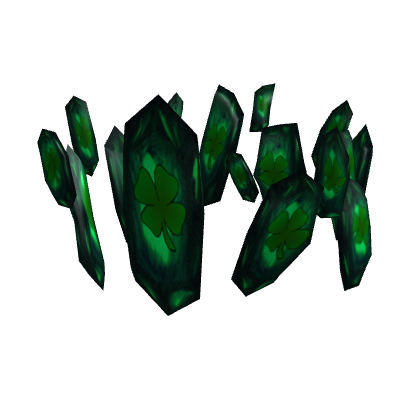 Emerald Crystal Circlet