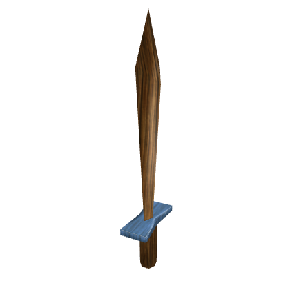 Garbage Can Shield and Wooden Sword Set