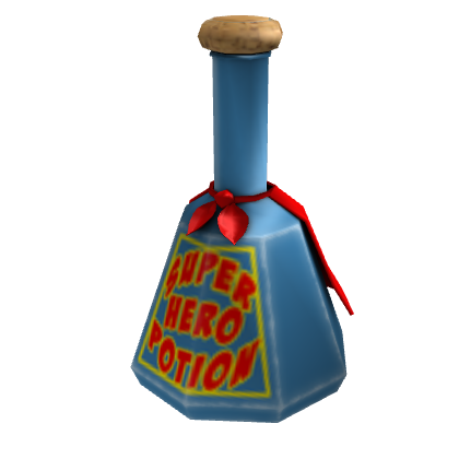 Superhero Potion
