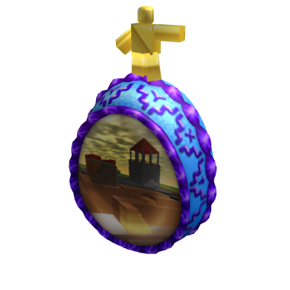 Crossroads Sugar Egg
