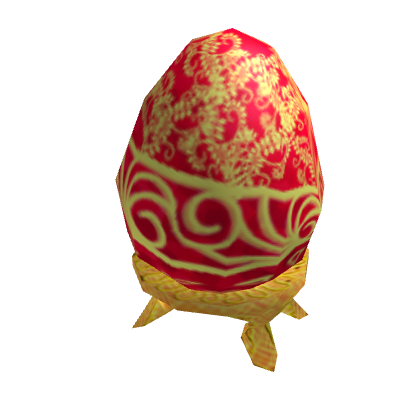 Ruby Filigree Fabergé Egg