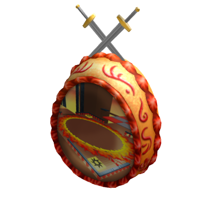 Sword Fight on the Heights Sugar Egg