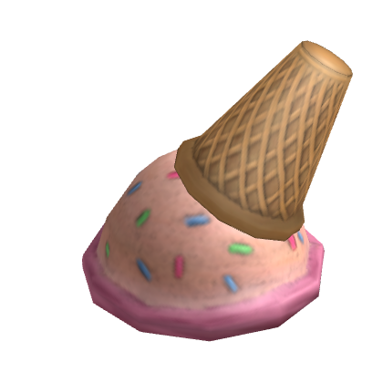 Ice Cream with Rainbow Sprinkles