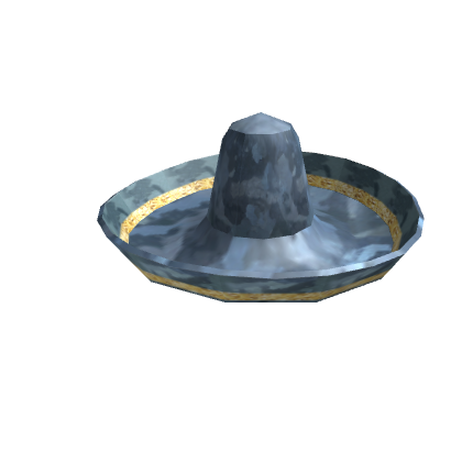 Bluesteel Sombrero