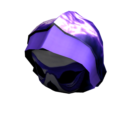 Masked Hood of the Lightning Striker