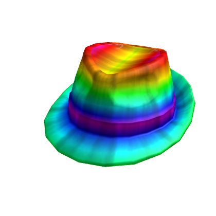 Rainbow Fedora