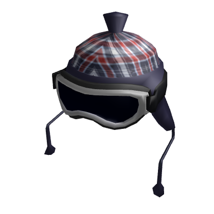 Plaid Snowboarder