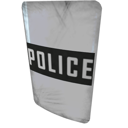Riot Shield and Billy Club Set