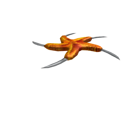 Starfish Shuriken