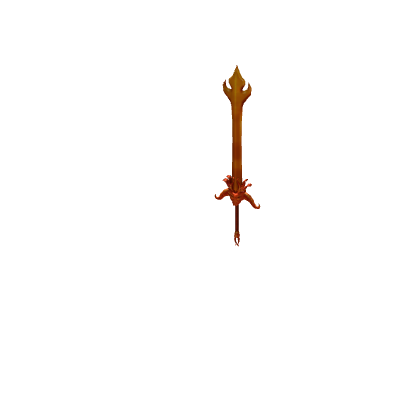 Towering Inferno Sword