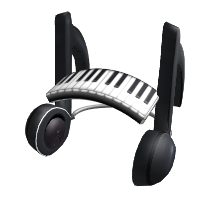 Quarter-Note Headphones