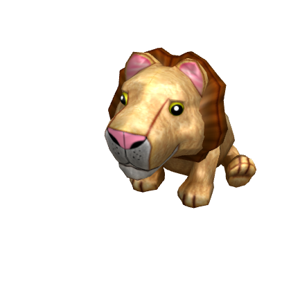 Hungry Lion Friend