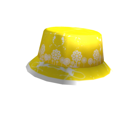 Yellow Bucket Hat